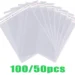 Top Clear Resealable Cellophane Bags for Secure and Easy Storage Solutions