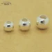 3-10mm Large Hole Real Pure 925 Sterling Silver Beads Review: Perfect for Jewelry Making Enthusiasts