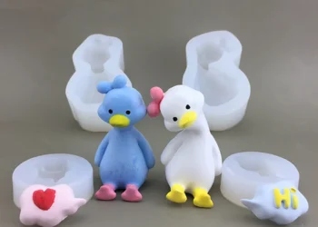 Create Charming DIY Candles and Soaps with This Versatile Duck Silicone Mold