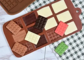 Create Perfect Homemade Waffles and Candy with This Versatile Silicone Mold