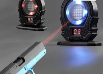 Improve Accuracy Fast with This Interactive Laser Target Shooting Trainer