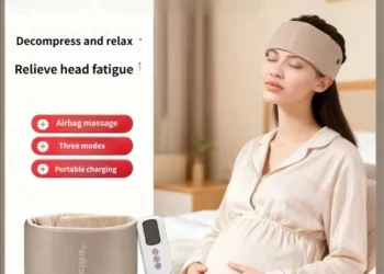 Experience Instant Headache Relief with This Deep Scalp Air Pressure Massager