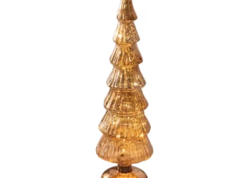 How This Glass Christmas Tree Ornament Brightens Your Indoor Holiday Decor