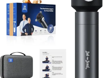 Effective Deep Tissue Relief with VibeFlow Massager for Chronic Pain Management