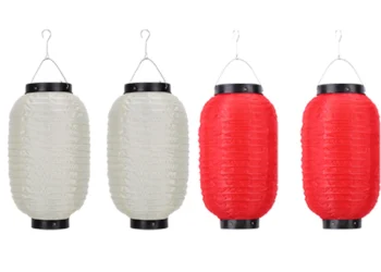 Enhance Your Party Ambiance with Waterproof Japanese Satin Lantern Decorations