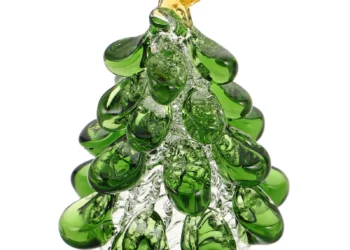 Elevate Your Holiday Decor with This Elegant Glass Christmas Centerpiece Review