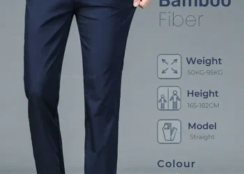 Top Bamboo Fiber Pants for Men Combining Style, Comfort, and Breathability