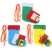 Create Festive Holiday Stockings Together with This Easy DIY Craft Kit for Kids