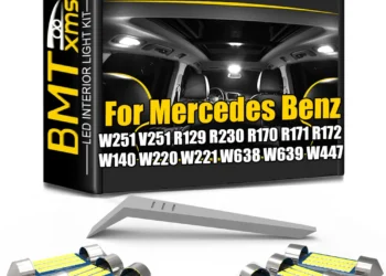 Upgrade Your Mercedes Interior Lighting for Enhanced Style and Visibility