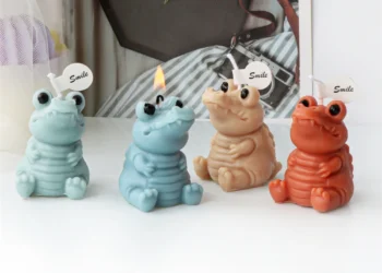 Create Unique Handmade Crafts Easily with Crocodile Silicone Molds Review