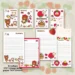 Charming Cartoon Stationery Set Perfect for Kids’ Birthday Wishes and Notes Charming Cartoon Stationery Set Perfect for Kids’ Birthday Wishes and Notes