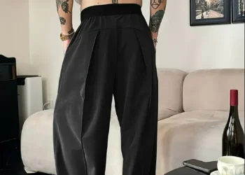 Top Large Size Men’s Casual Pants for Comfort and Outdoor Versatility