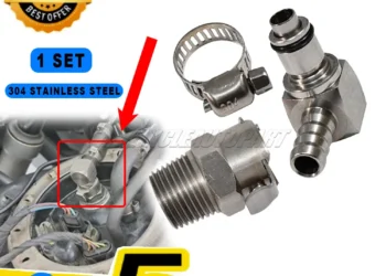 Effortless Fuel Pump Upgrade for BMW Bikes With Durable Quick Release Connector