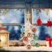 Charming Mini Glass Christmas Trees to Brighten Your Holiday Décor Charming Mini Glass Christmas Trees to Brighten Your Holiday Décor