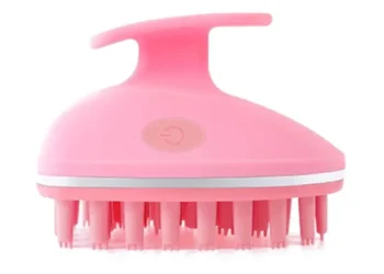 Experience Deep Relaxation with the 28TA Electric Scalp Massager and Cleaner