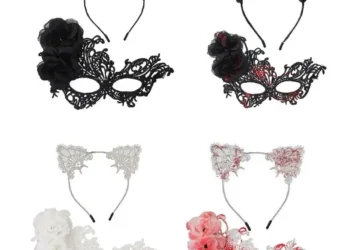 Discover the Ultimate Halloween Mask with Versatile Cat Ear Accessory for Performances