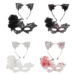 Discover the Ultimate Halloween Mask with Versatile Cat Ear Accessory for Performances