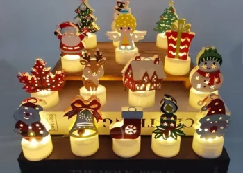 Magical Holiday Ambiance with the Best LED Snowman and Santa Lights Review