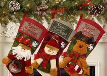 Top Holiday Stockings to Bring Festive Cheer and Family Joy This Christmas