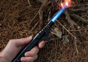 Ultimate Portable Jet Flame Lighter for Reliable Outdoor Camping and BBQ Use