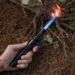 Ultimate Portable Jet Flame Lighter for Reliable Outdoor Camping and BBQ Use