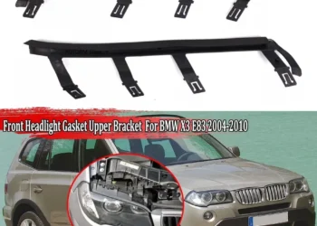Effective Waterproof Headlight Seal for BMW X3 E83 Models 2004-2010