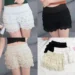 Stylish High-Waist Crochet Shorts for Women Perfect for Summer Comfort