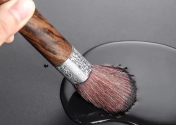 Effortless Coffee Gear Cleaning with This Durable Wooden Espresso Brush Review