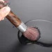 Effortless Coffee Gear Cleaning with This Durable Wooden Espresso Brush Review