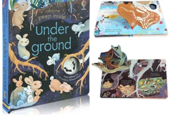 Discover How This Interactive Under-the-Ground Book Boosts Early Learning and Curiosity