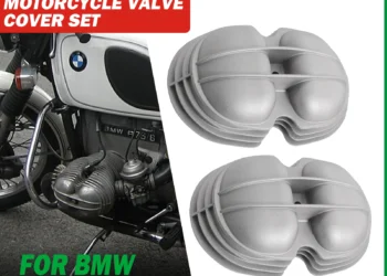Essential Valve Cover Set Upgrade for Classic BMW R Airhead Motorcycles