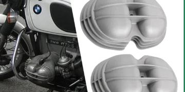 Essential Valve Cover Set Upgrade for Classic BMW R Airhead Motorcycles