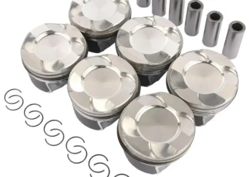 Top Quality 6-Piece Piston Ring Set Review for Enhanced BMW Engine Performance