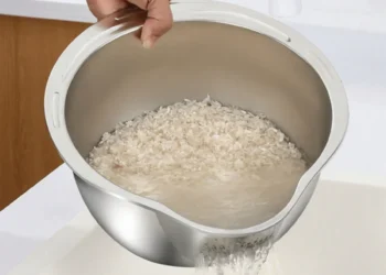 In-Depth Review & Buyer Guide: Stainless Steel Rice Washing Bowl with Drain Holes, 2-in-1 Vegetable Fruit Strainer Colander Basket for Kitchen Sink – Product Review