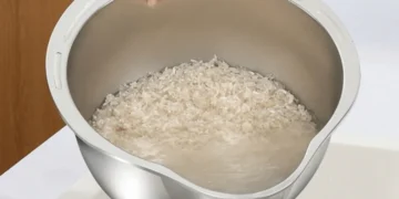 In-Depth Review & Buyer Guide: Stainless Steel Rice Washing Bowl with Drain Holes, 2-in-1 Vegetable Fruit Strainer Colander Basket for Kitchen Sink – Product Review