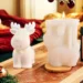 Create Festive Holiday Candles Easily with This Durable Reindeer Silicone Mold Create Festive Holiday Candles Easily with This Durable Reindeer Silicone Mold