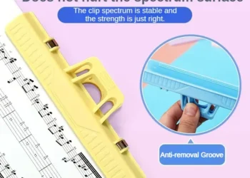 Top Music Sheet Clips for Secure and Convenient Instrument Practice Reviews