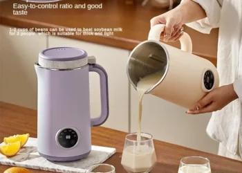 In-Depth Review & Buyer Guide: 220V 1200ML Mini Soybean Milk Machine Automatic Heating Food Blender Intelligent Home-Use Wall Breaking Rice Paste Mixer – Product Review In-Depth Review & Buyer Guide: 220V 1200ML Mini Soybean Milk Machine Automatic Heating Food Blender Intelligent Home-Use Wall Breaking Rice Paste Mixer – Product Review