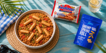 Effortless Summer Entertaining: Create a Crowd-Pleasing Spread with Mi Sedaap and Jans Shrimp Spring Rolls