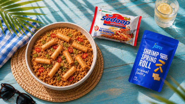 Effortless Summer Entertaining: Create a Crowd-Pleasing Spread with Mi Sedaap and Jans Shrimp Spring Rolls Schermata 2026 06 11 alle 11.36.40
